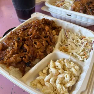 Spicy Pork - comfort food to the max