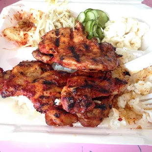 Spicy BBQ Chicken