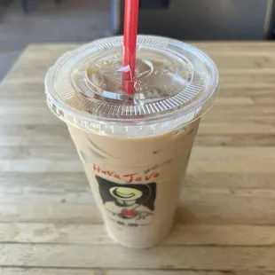 White chocolate latte