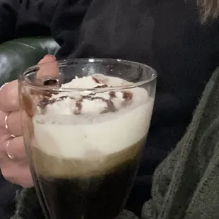 Coffee cocktail