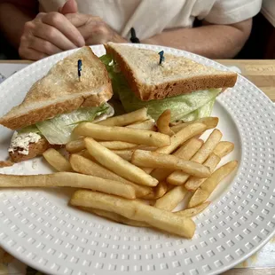 Low fat Chicken Salad Sandwich