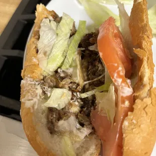 Worst steak cheese sub. Literally no meat on the sandwich