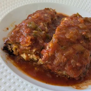Meat Lasagna