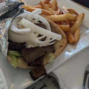 Gyro Sandwich
