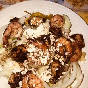 Chicken Souvlaki