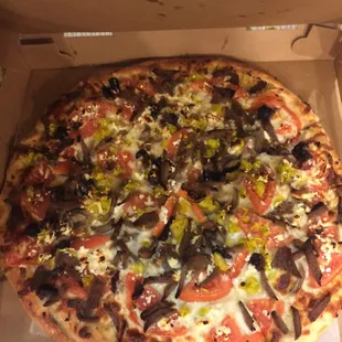 Greek Pizza