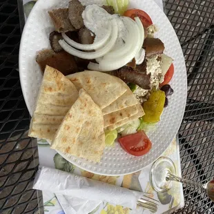 Gyro Plate