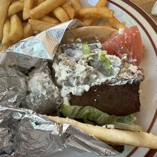 Gyro Sandwich