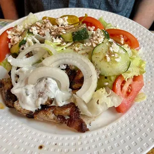 Pork Souvlaki