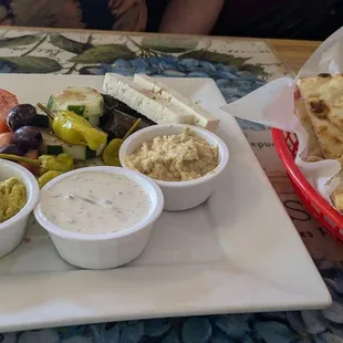 Greek Combo Plate