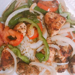 Chicken Kabobs