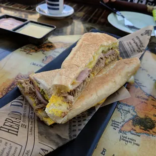 Cubana sandwich