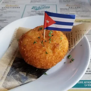 Papa Rellena de Queso