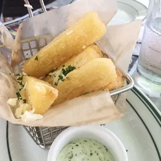 Truffle Yuca Fries