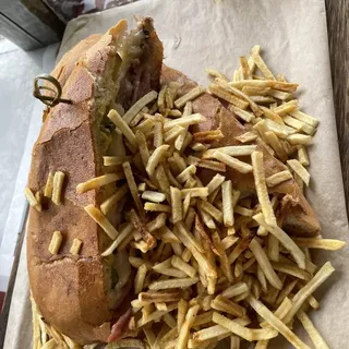 *Cubano Sandwich