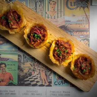 Tostones Rellenos