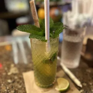 Taquila Mango Mojito