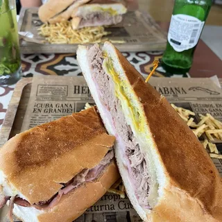 *Cubano Sandwich