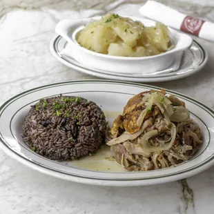 Lechon Asado Roasted Pork with Moro rice