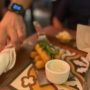 Truffle Yuca Fries