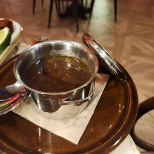 Yummy Black beans, the pic does not do them justice!