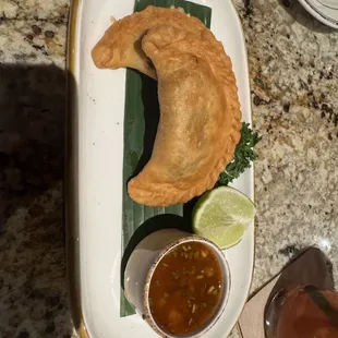 The Ropa Veijas Empanadas