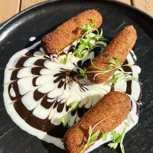 Croquetas De Jamon