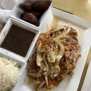 Mojito Chicken Dinner