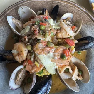 Seafood Paella