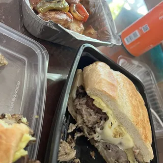 Mojo Breakfast Sandwich