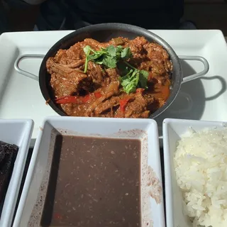 Ropa Vieja Tray