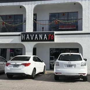 Outside Entrance