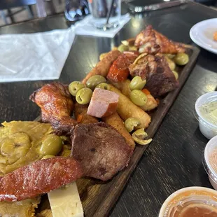 El Combito! Great appetizer, with a little bit of all to try.