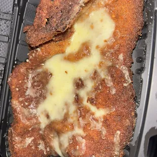 Huge portion