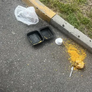 Left it there for employees