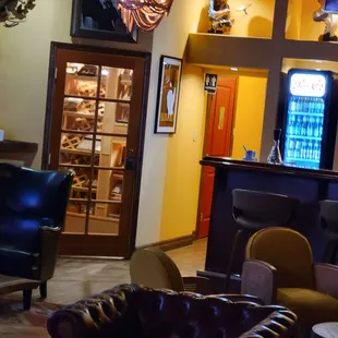 Cigar lounge