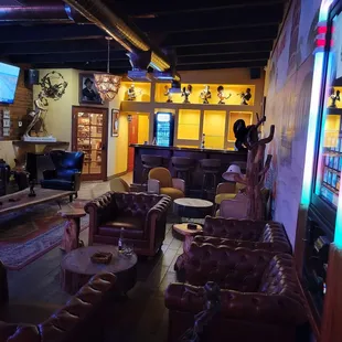 Cigar lounge