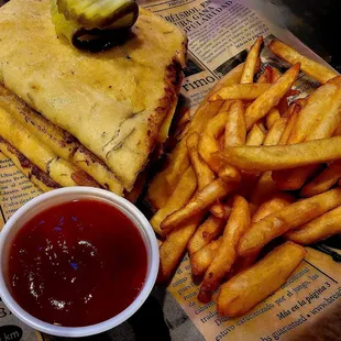 Classic Cubano Sandwich