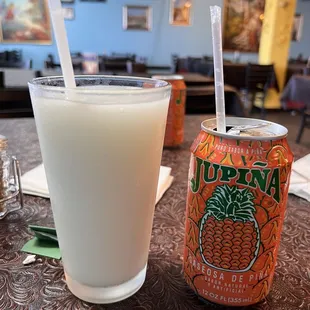 Jupina and Jugo de Guanabana...two very special treats!