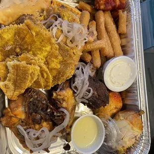 Tipico antojos cubans