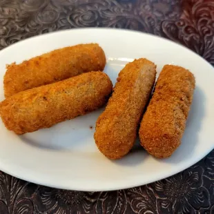 Croquettes