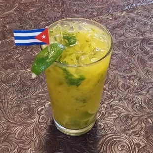 Mojito de mango