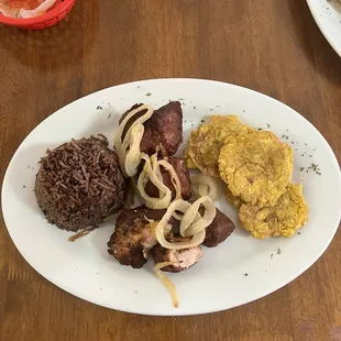 Masas de Cerdo Frita