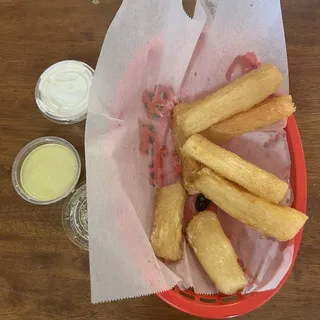 Yuca Frita Cubana