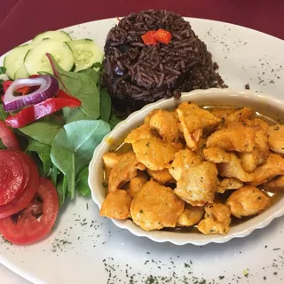 Pechugas de Pollo al Ajillo