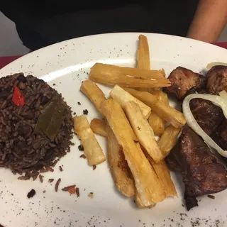 Masas de Cerdo Frita