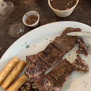 Churrasco with Chimichurri Sauce