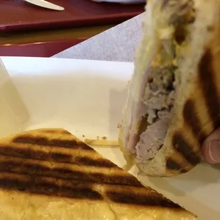 Cuban sandwich