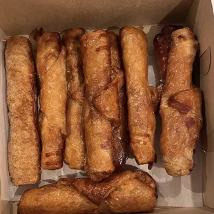 Cream cheese Quesitos