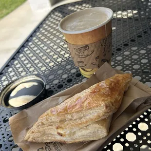 Coritado and a guava pastry!